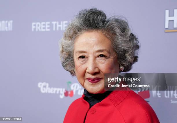 Zhao Shuzhen attends the Hollywood Critics Awards at Taglyan Complex on January 09, 2020 in Los Angeles, California.