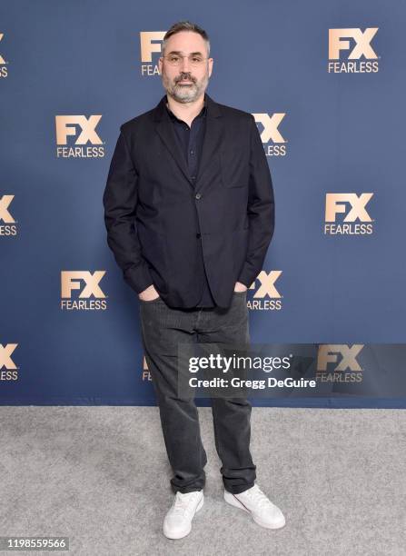 Alex Garland attends the FX Networks' Star Walk Winter Press Tour 2020 at The Langham Huntington, Pasadena on January 09, 2020 in Pasadena,...
