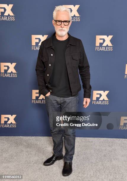 John Slattery attends the FX Networks' Star Walk Winter Press Tour 2020 at The Langham Huntington, Pasadena on January 09, 2020 in Pasadena,...