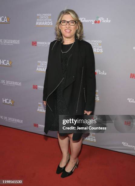 Lauren Greenfield attends the Hollywood Critics Awards at Taglyan Complex on January 09, 2020 in Los Angeles, California.