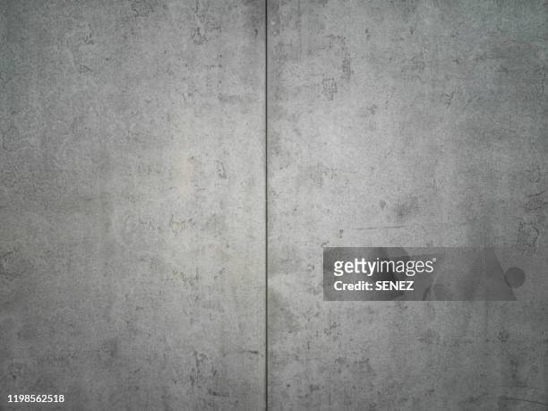empty studio background, concrete texture - seam stockfoto's en -beelden
