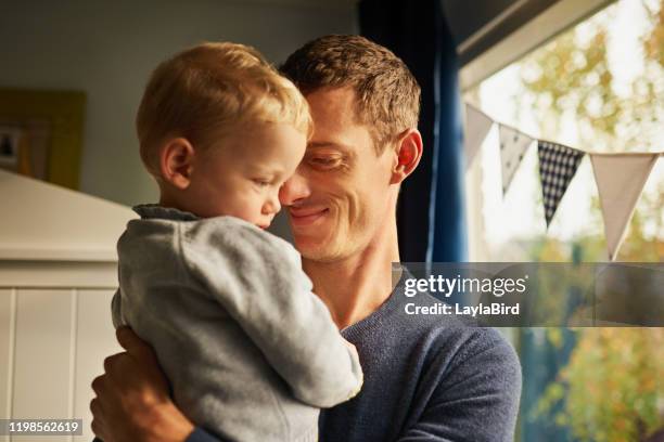 never fear, daddy's here - lean in collection father stock pictures, royalty-free photos & images