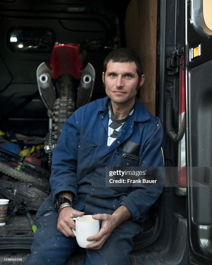 Guy Martin, Sunday Times magazine UK, December 1, 2019