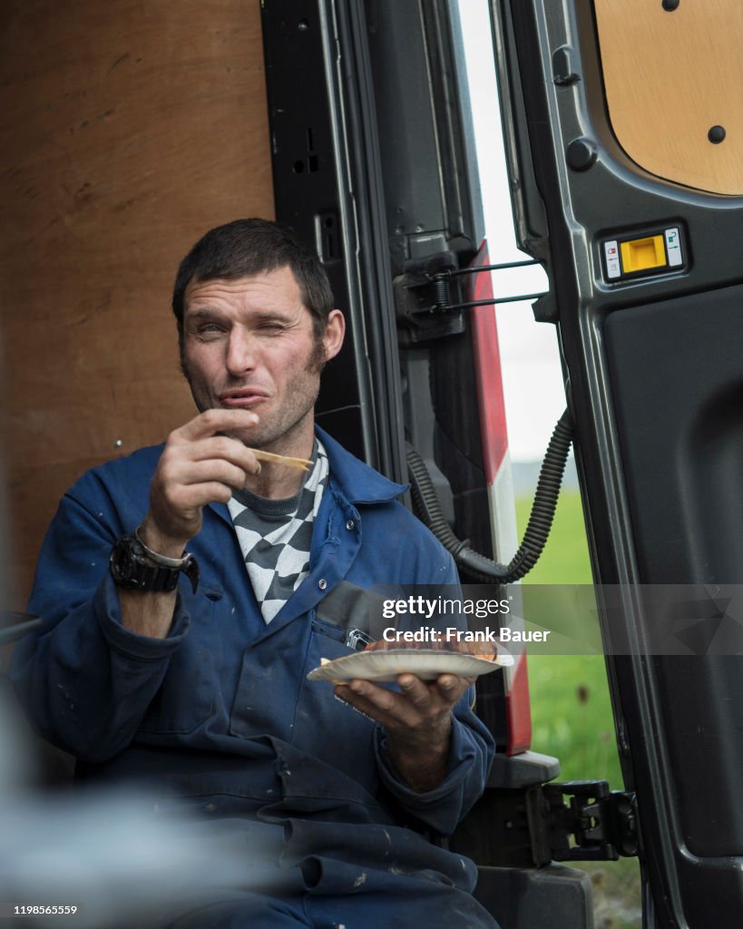 Guy Martin, Sunday Times magazine UK, December 1, 2019