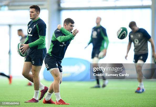 Ireland Rugby Squad Training and Press Conference Ireland Rugby Squad Training and Press Conference