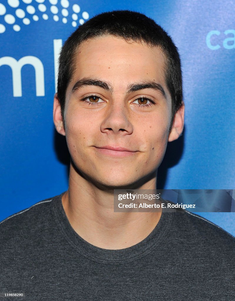 Cast Of MTV's "Teen Wolf" Live Chat At Cambio Studios