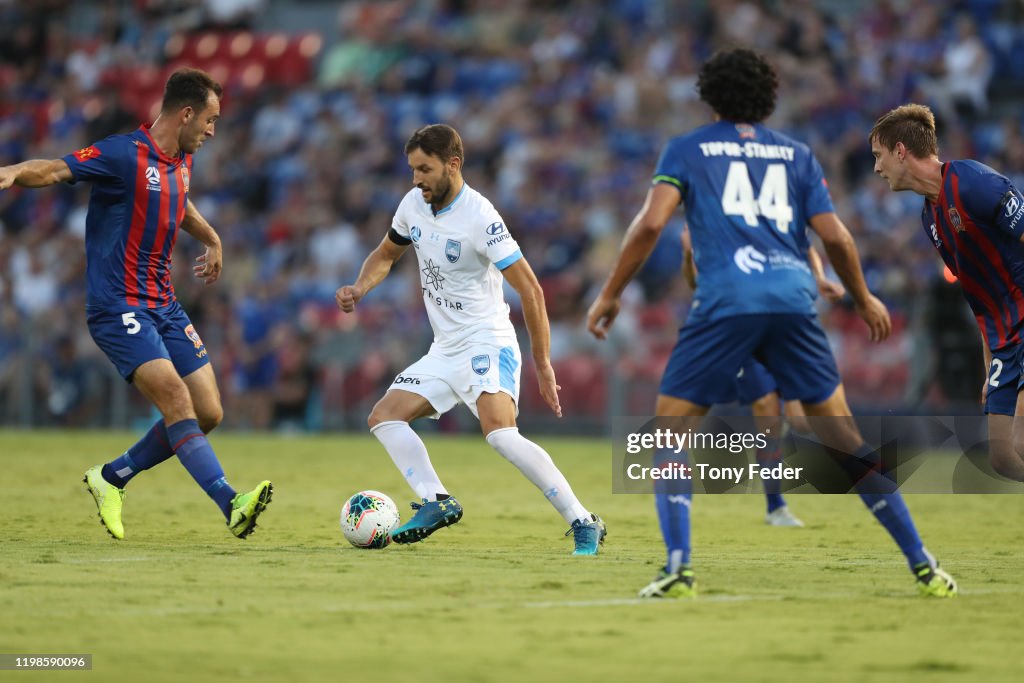A-League Rd 14 - Newcastle v Sydney