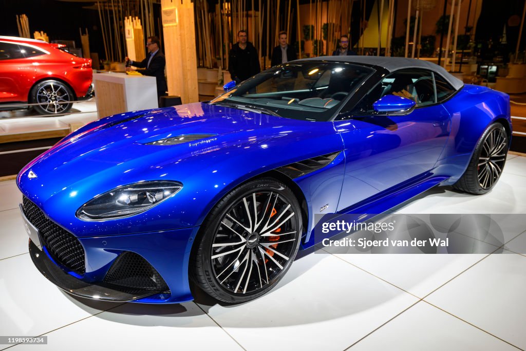 98th European Motor Show