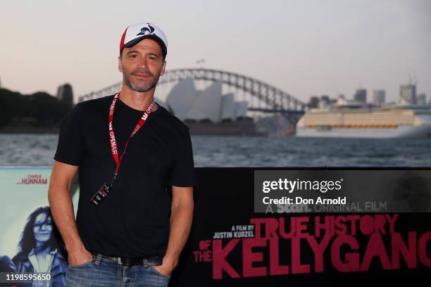 Damien Walsh-Howling attends a special screening of True History of the Kelly Gang on January 10, 2020 in Sydney, Australia.