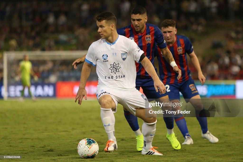 A-League Rd 14 - Newcastle v Sydney