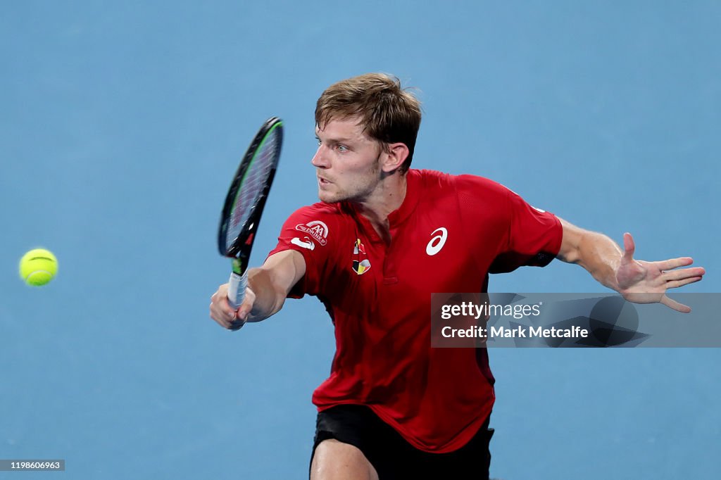 2020 ATP Cup - Sydney: Day 8