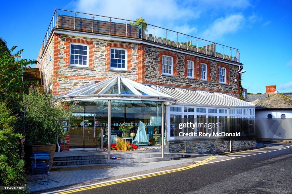 Rick Steins Seafood Restaurant In Padstow High-Res Stock Photo - Getty