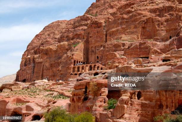 Petra Inscriptions 899 Andrea Petra Photos & High Res Pictures - Getty Images