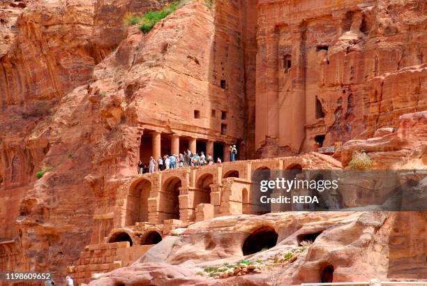 Petra Inscriptions 899 Andrea Petra Photos & High Res Pictures - Getty Images