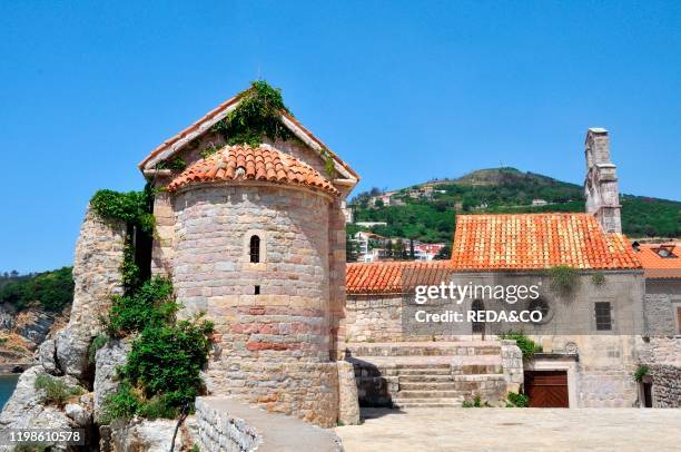 Montenegro - Coast - Budva - Old Town.