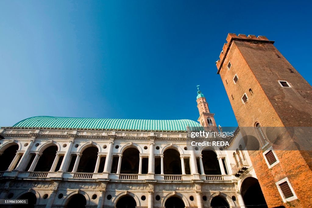 Basilica Palladiana. Square Erbe. Vicenza. Italy. Europe