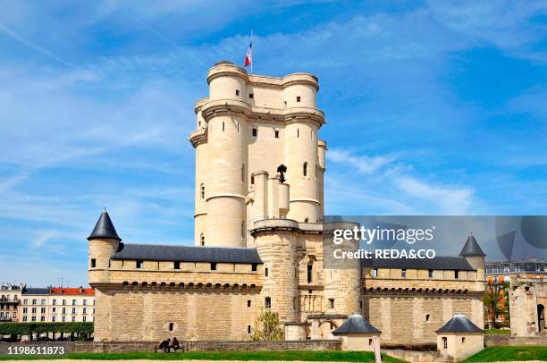 France - Paris - Chateau de Vincennes.