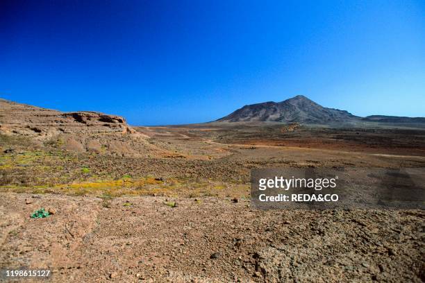 Pedra de Lume, Sal island, Cape Verde Islands, Africa.