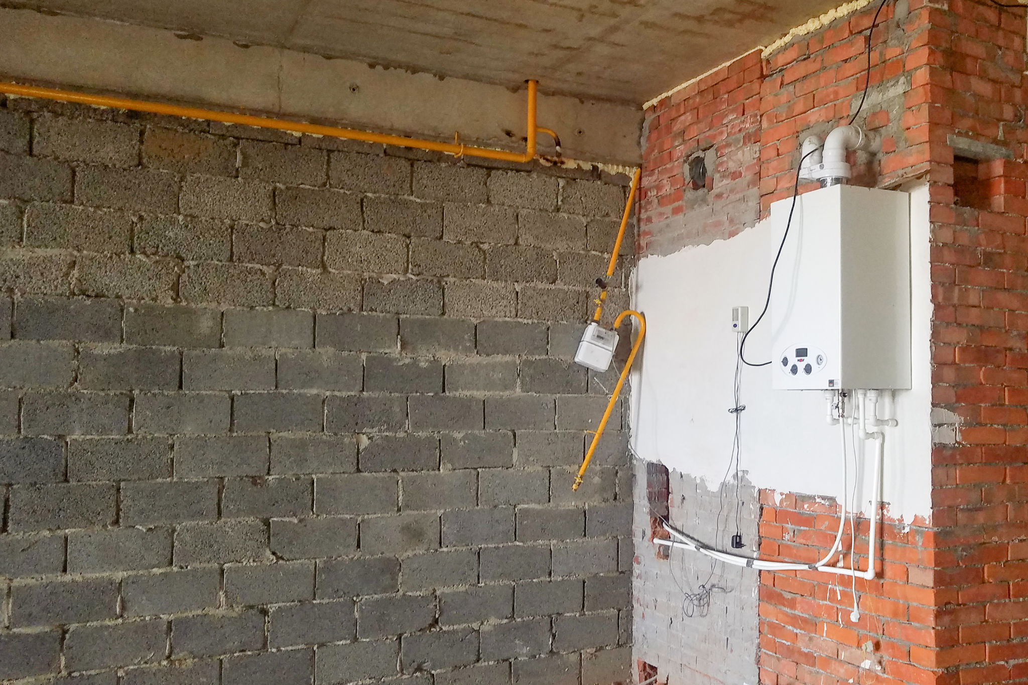 instalación hogar
