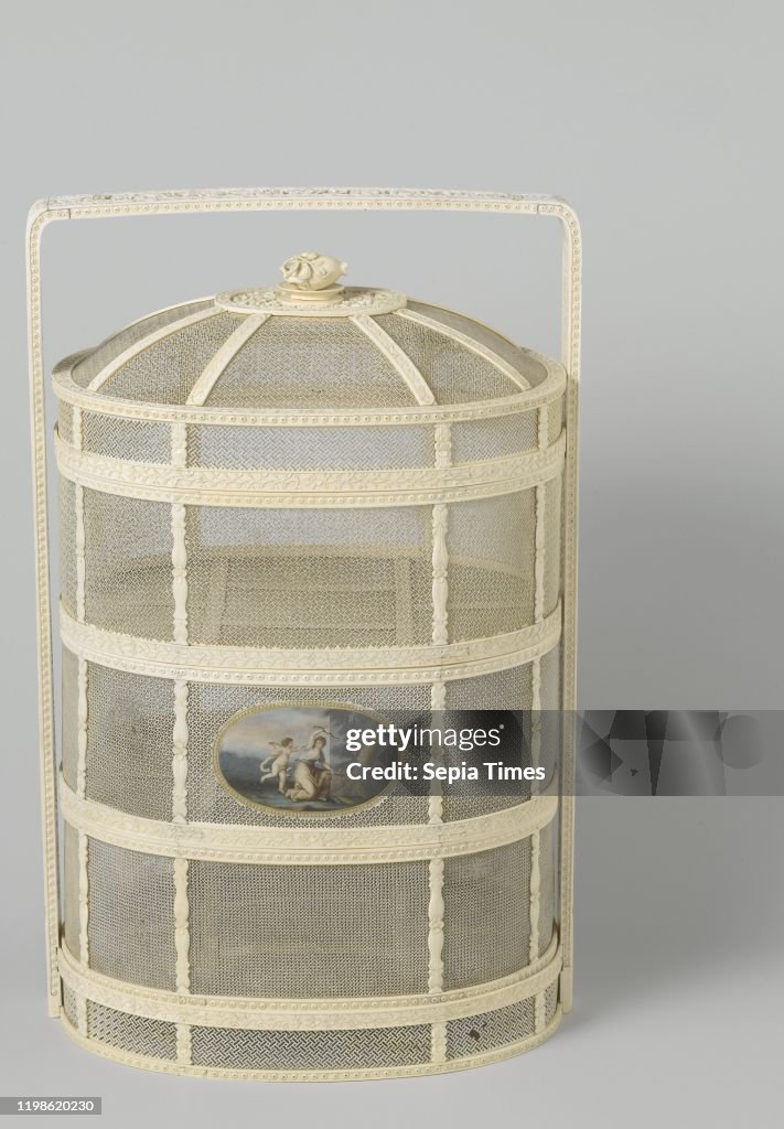 Stacking basket