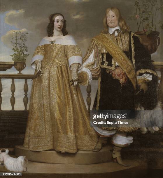 Henrik Munnichhofen, Maria Eufrosyne and Magnus Gabriel De la Gardie, Magnus Gabriel De la Gardie, 1622-1686, Maria Eufrosyne of...