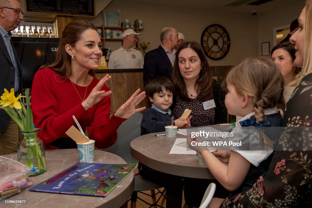 The Duke And Duchess Of Cambridge Visit South Wales