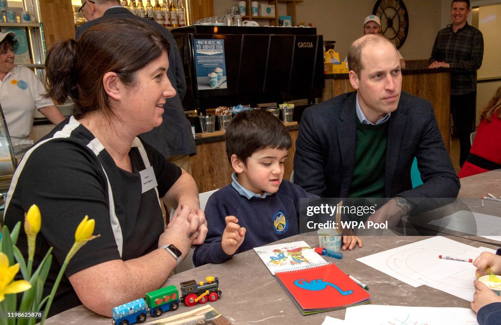 The Duke And Duchess Of Cambridge Visit South Wales