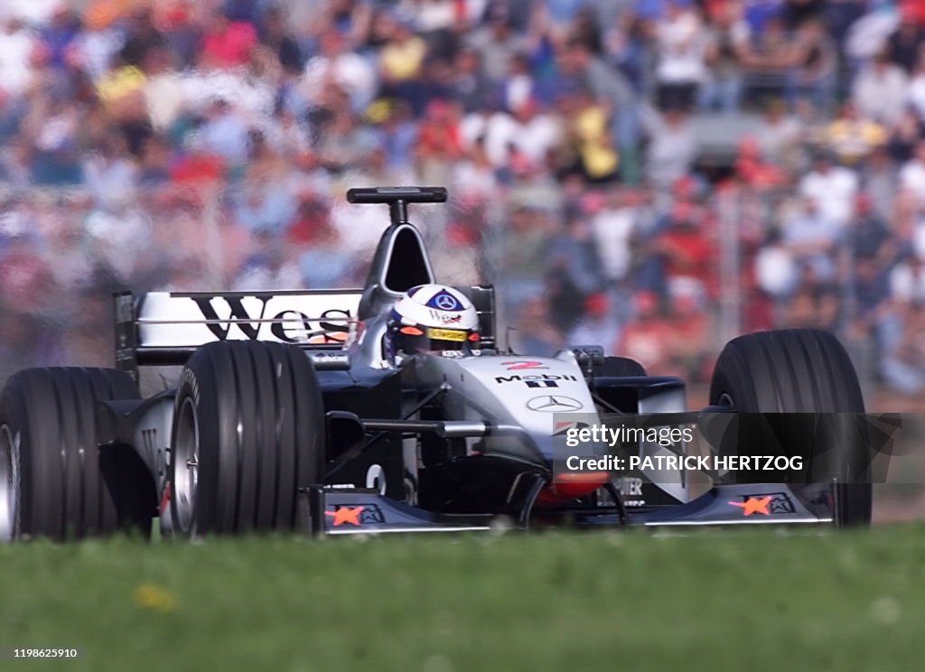AUTO-F1-IMOLA-COULTHARD