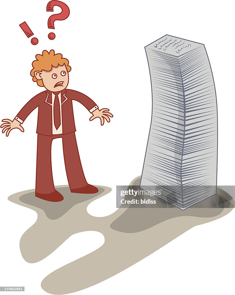 Paperwork High-Res Vector Graphic - Getty Images