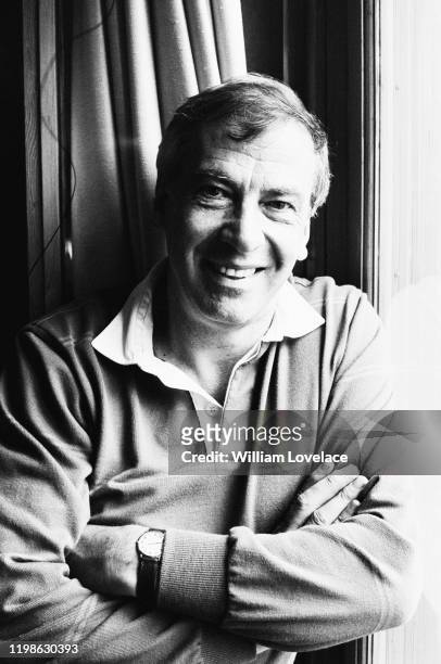 French screenwriter, film director and producer Roger Vadim , UK, 14th June 1984.