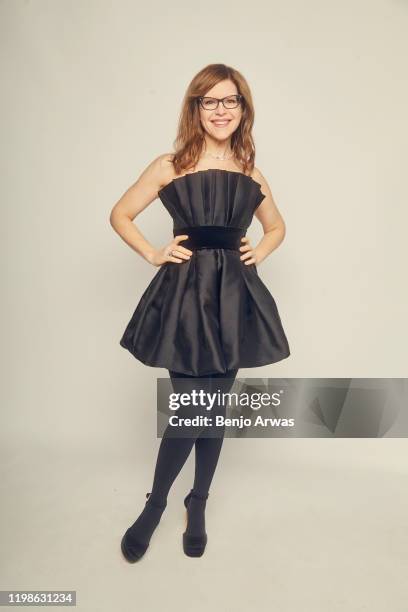 Singer-songwriter Lisa Loeb attends the 62nd Annual Grammy Awards at Staples Center on January 26, 2020 in Los Angeles, CA.