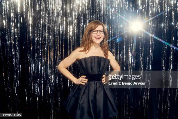 Singer-songwriter Lisa Loeb attends the 62nd Annual Grammy Awards at Staples Center on January 26, 2020 in Los Angeles, CA.