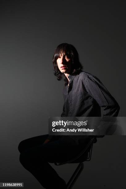 Primal Scream frontman Bobby Gillespie photographed in Camden Town, London in April 2008