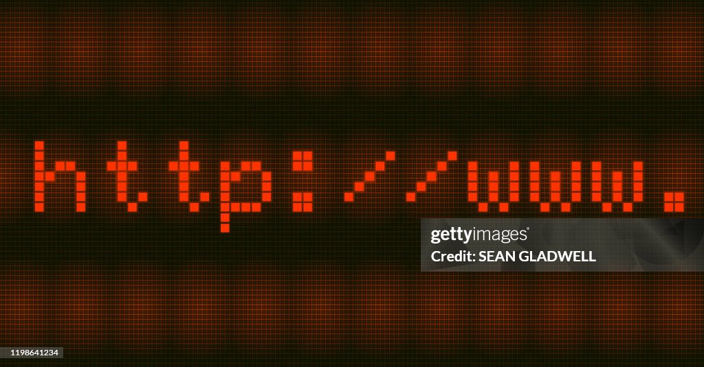 Webpage title bar illustration