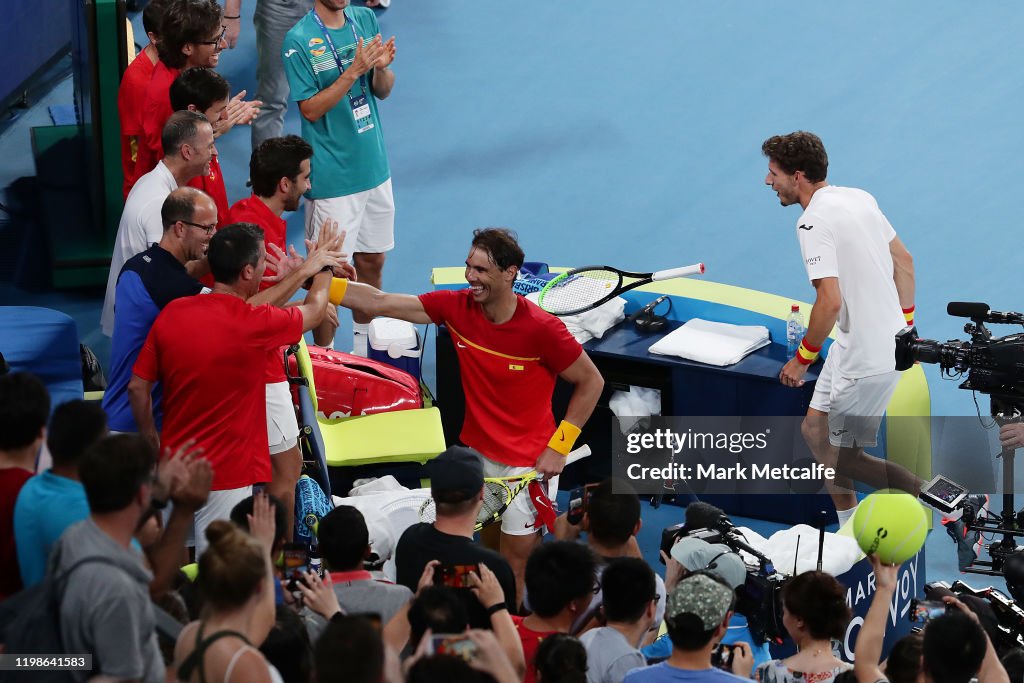 2020 ATP Cup - Sydney: Day 8