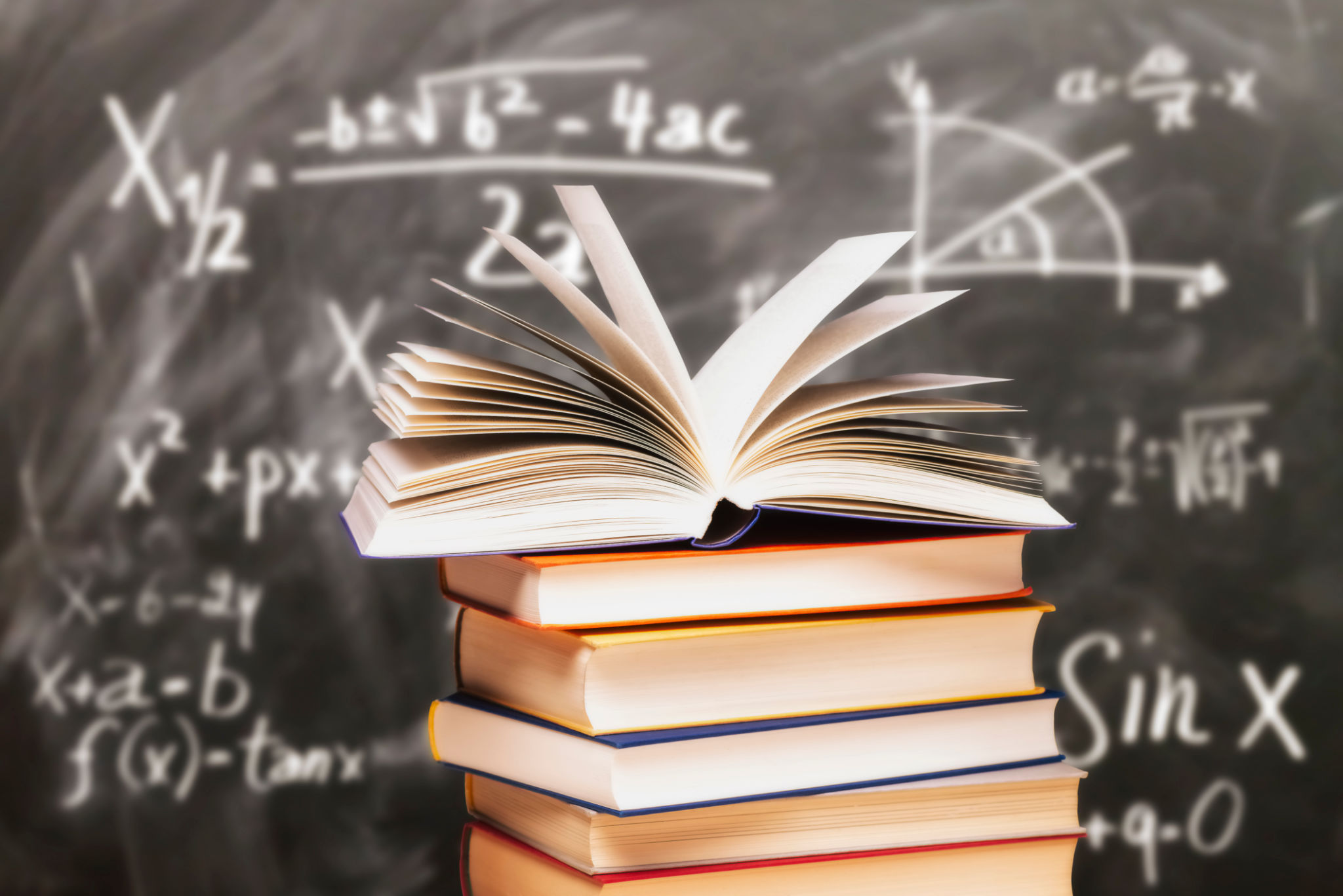 math textbook