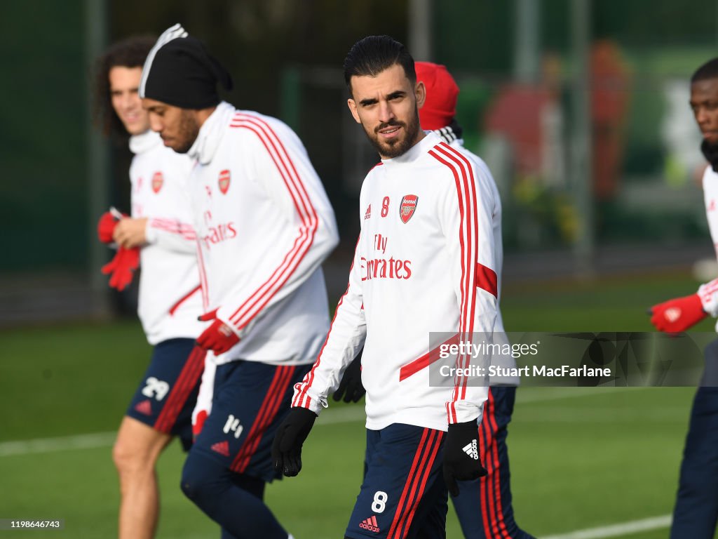 Arsenal Training Session