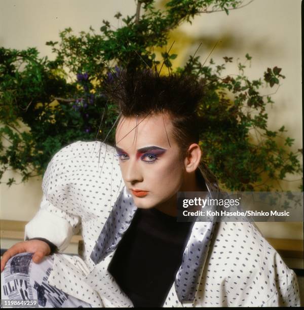 Boy George Ice Boy George Photos and Premium High Res Pictures - Getty Images