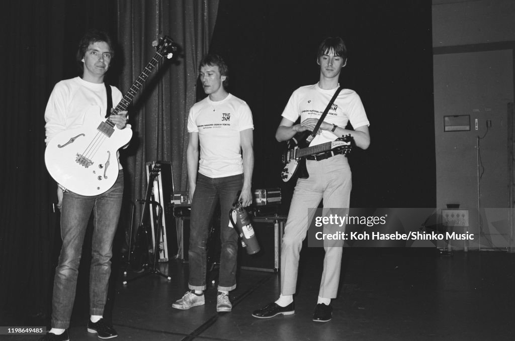 The Jam In Japan May 1981
