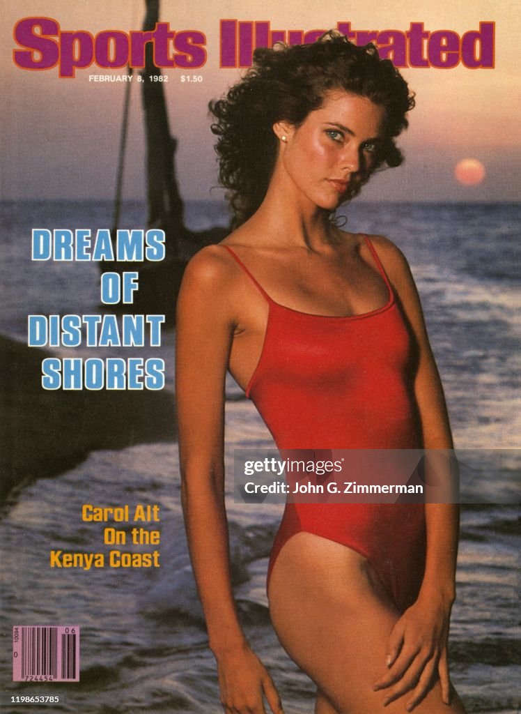 Carol Alt, Sports Illustrated, Swimsuit 1982