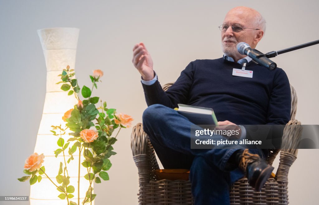 Dirk Rensmann Dirk Roßmann, entrepreneur of the Rossmann drugstore chain, sits at a ...