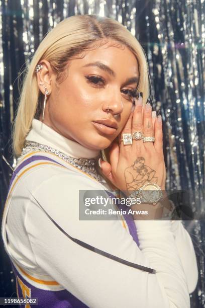 Singer-songwriter DaniLeigh attends the 62nd Annual Grammy Awards at Staples Center on January 26, 2020 in Los Angeles, CA.