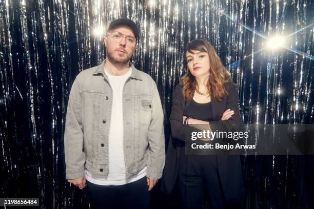 The Chvrches attend the 62nd Annual Grammy Awards at Staples Center on January 26, 2020 in Los Angeles, CA.