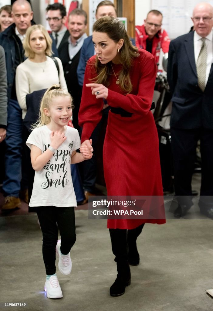 The Duke And Duchess Of Cambridge Visit South Wales