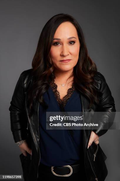 Meredith Eaton of MacGyver, scheduled to air on the CBS Television Network.