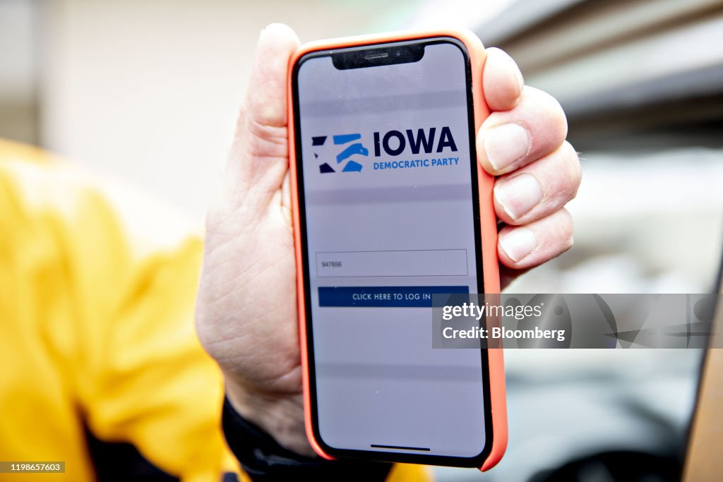 Iowa Caucus Meltdown Tied To Democrats' Little-Tested App