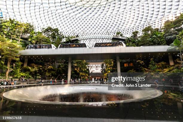 Jewel is a 137,000 square meter indoor sanctuary at Changi Airport Singapore. This oasis includes the worlds largest indoor waterfall, Forest Valley...