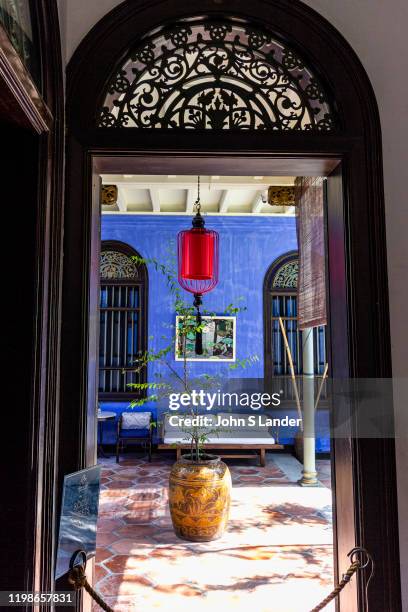 Courtyard at Cheong Fatt Tze Mansion - - this Peranakan mansion was built by Cheong Fatt Tze at the end of the 19th century and has 38 rooms, 5...