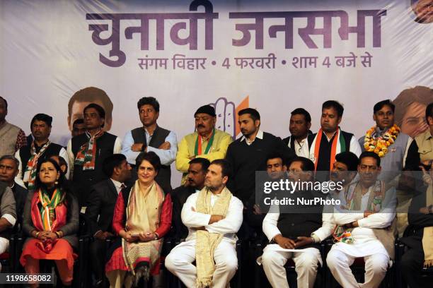 Congress Relly 2,402 Rahul Gandhi Election Campaign Rally Stock Photos, High-Res ...