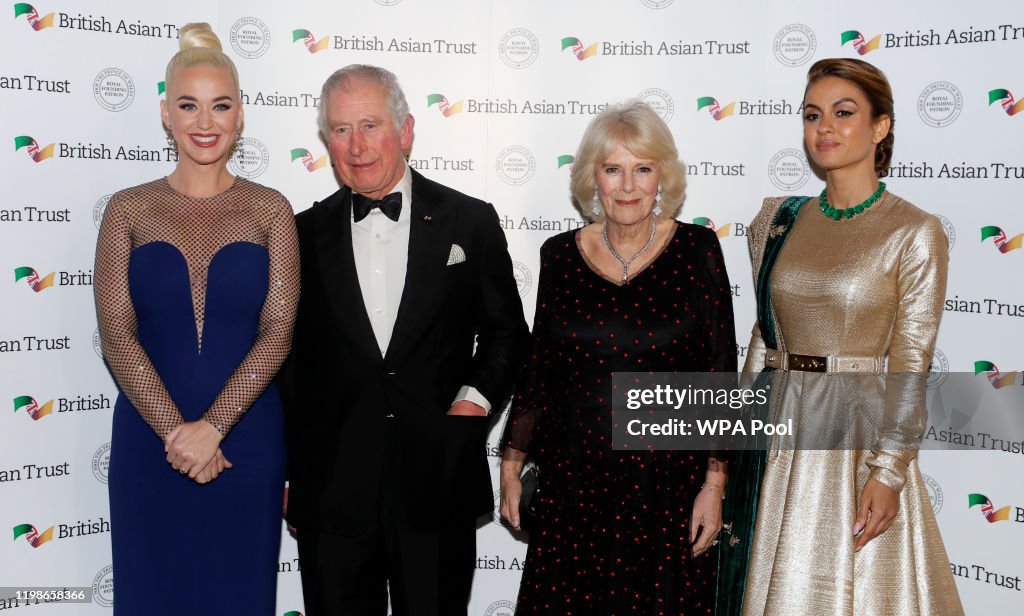 The Prince Of Wales And Duchess Of Cornwall Attend A Reception To Celebrate The British Asian Trust